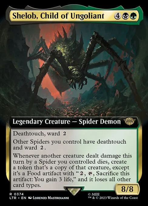 Shelob, Child of Ungoliant · The Lord of the Rings: Tales of Middle-earth 374/856