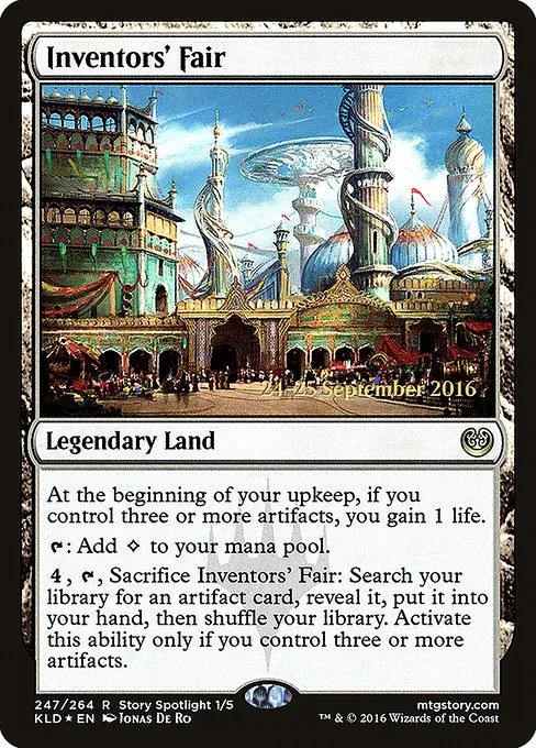 Inventors' Fair · Kaladesh Promos 247s/83