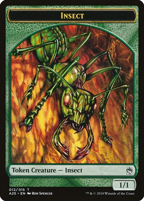 Insect · Masters 25 Tokens 12/16