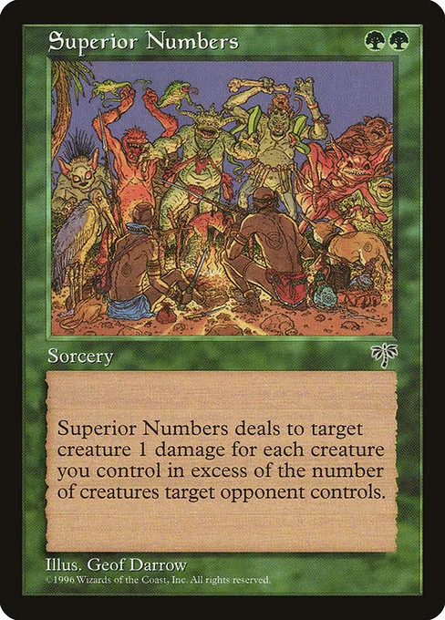 Superior Numbers · Mirage 244/353