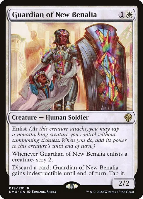 Guardian of New Benalia · Dominaria United 19/453