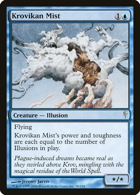Krovikan Mist · Coldsnap 38/155