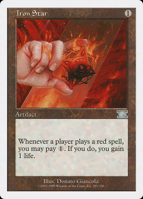 Iron Star · Classic Sixth Edition 291/351