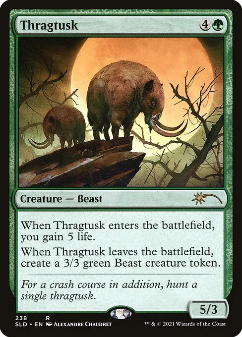 Thragtusk · Secret Lair Drop 238/2547