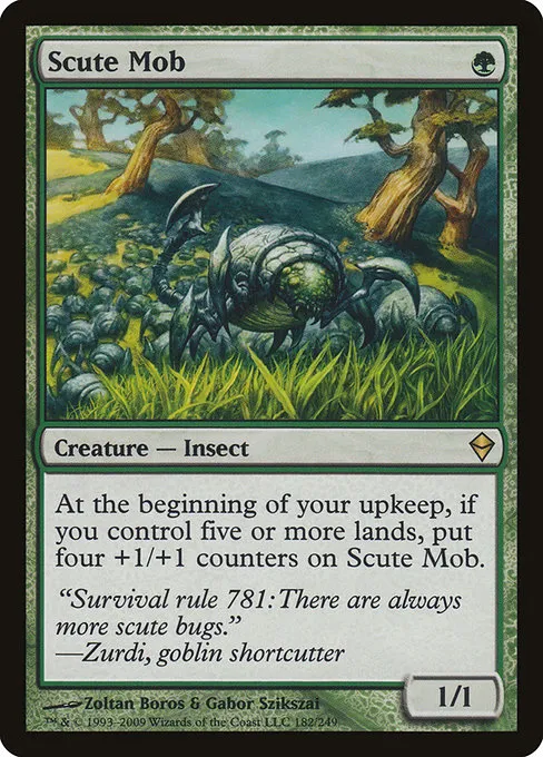 Scute Mob · Zendikar 182/269
