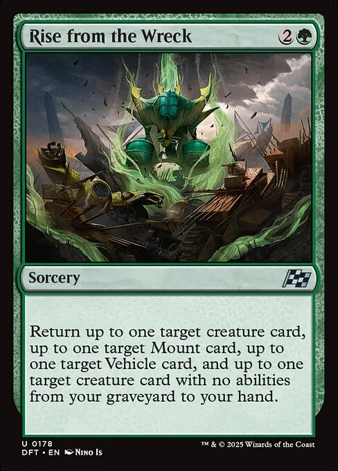 Rise from the Wreck · Aetherdrift 178/553