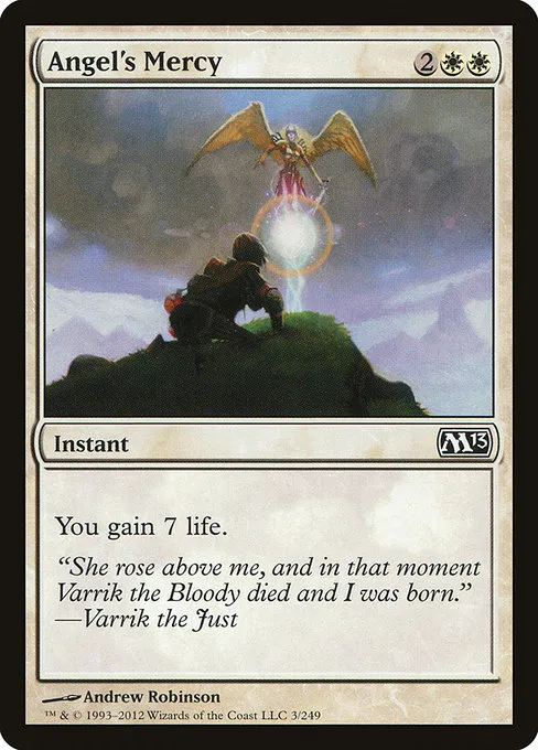 Angel's Mercy · Magic 2013 3/249