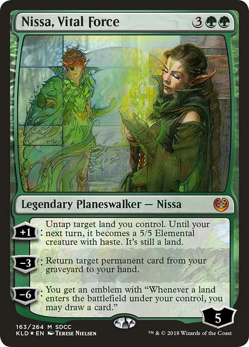 Nissa, Vital Force · San Diego Comic-Con 2018 163/5