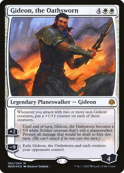 Gideon, the Oathsworn · War of the Spark 265/312