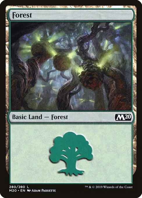 Forest · Core Set 2020 280/346