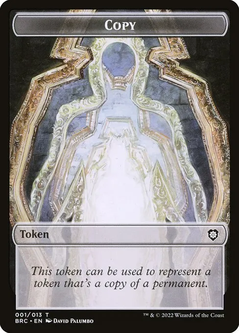 Copy · The Brothers' War Commander Tokens 1/14