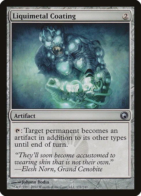 Liquimetal Coating · Scars of Mirrodin 171/249