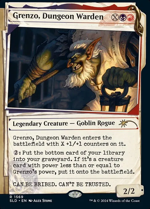 Grenzo, Dungeon Warden · Secret Lair Drop 1569/2547
