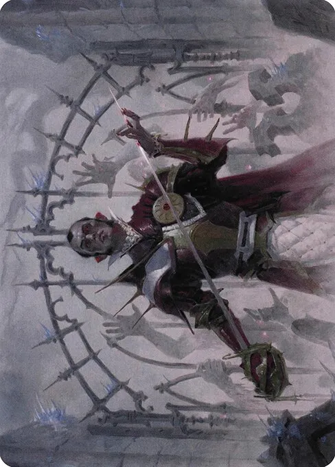 Cemetery Gatekeeper // Cemetery Gatekeeper · Crimson Vow Art Series 39/81