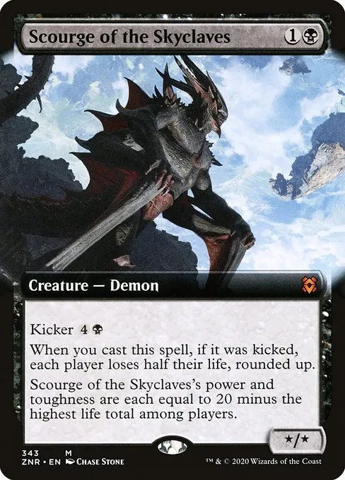 Scourge of the Skyclaves · Zendikar Rising 343/407