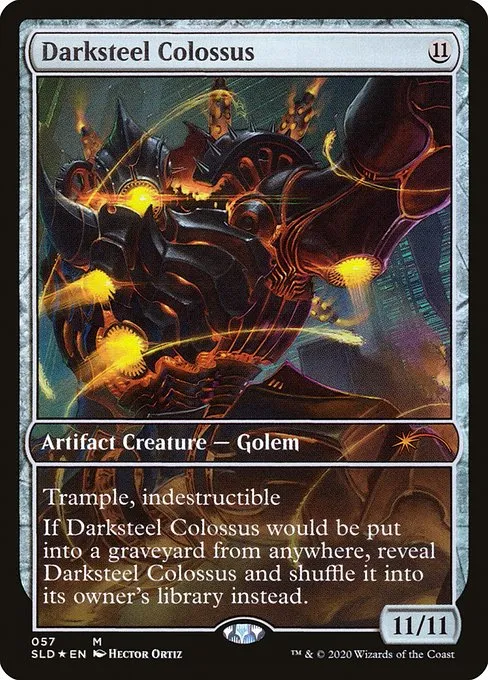 Darksteel Colossus · Secret Lair Drop 57/2547