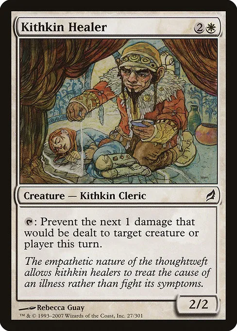 Kithkin Healer · Lorwyn 27/301
