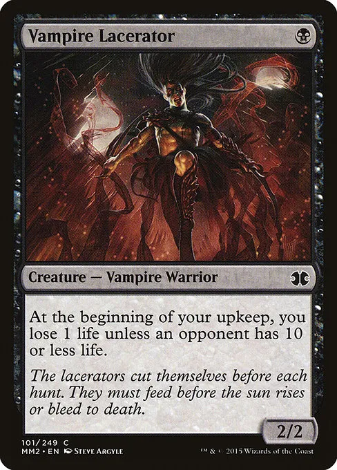 Vampire Lacerator · Modern Masters 2015 101/249