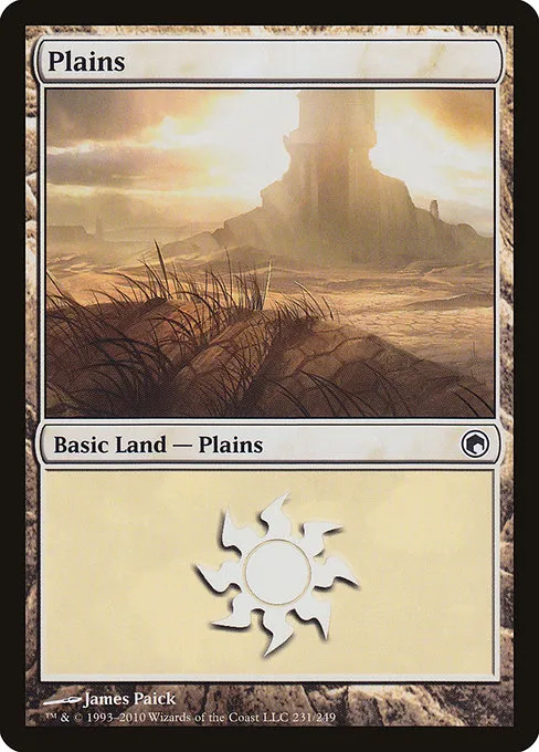 Plains · Scars of Mirrodin 231/249