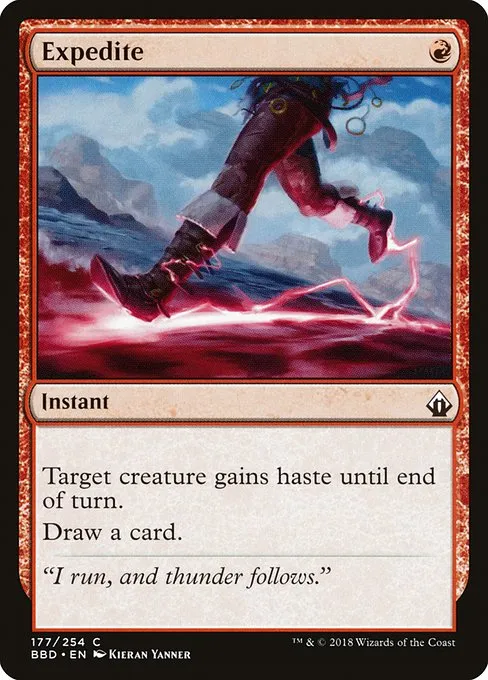 Expedite · Battlebond 177/256