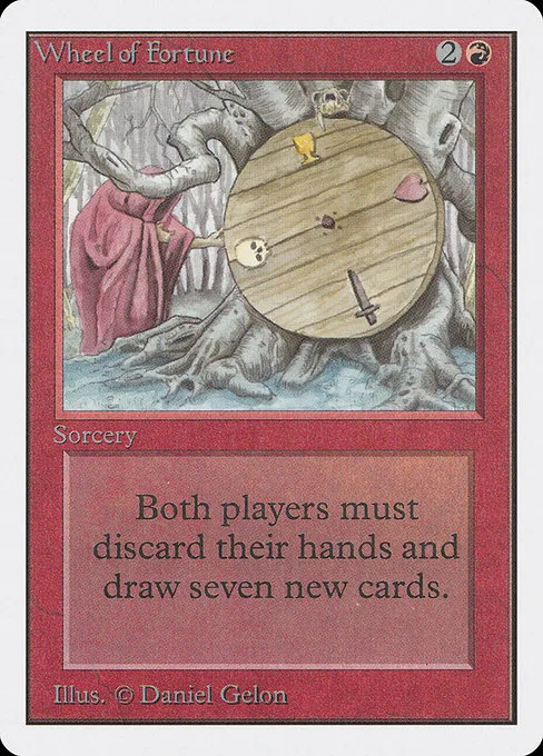 Wheel of Fortune · Unlimited Edition 184/302