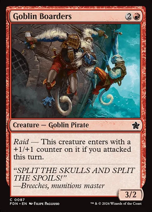 Goblin Boarders · Foundations 87/771