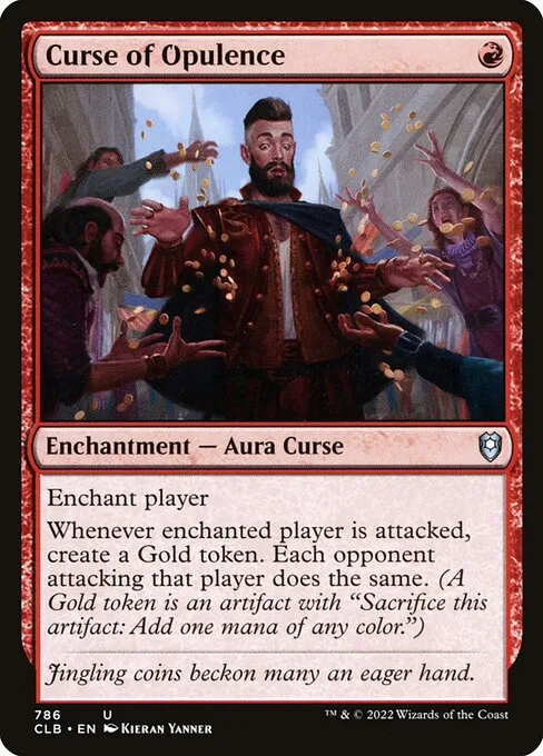 Curse of Opulence · Commander Legends: Battle for Baldur's Gate 786/936