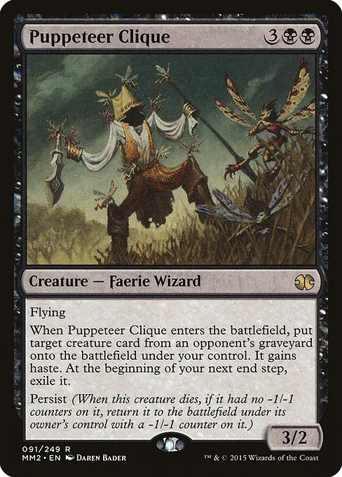 Puppeteer Clique · Modern Masters 2015 91/249
