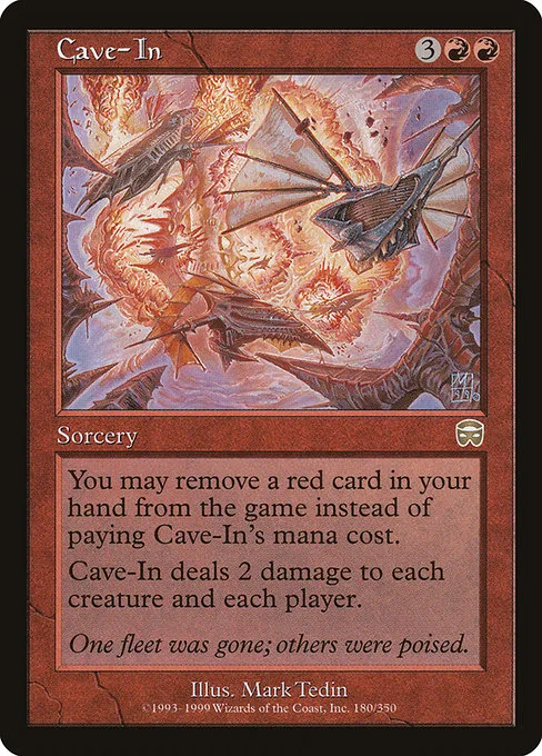 Cave-In · Mercadian Masques 180/350