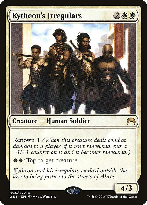 Kytheon's Irregulars · Magic Origins 24/288