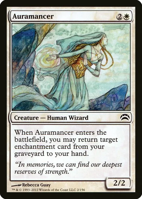 Auramancer · Planechase 2012 2/156