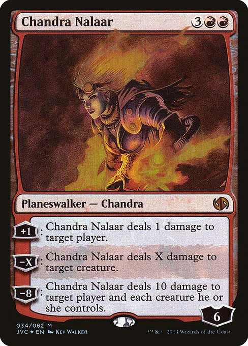 Chandra Nalaar · Duel Decks Anthology: Jace vs. Chandra 34/62