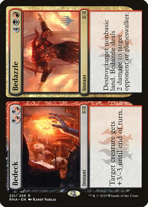 Bedeck // Bedazzle · Ravnica Allegiance Promos 221p/81