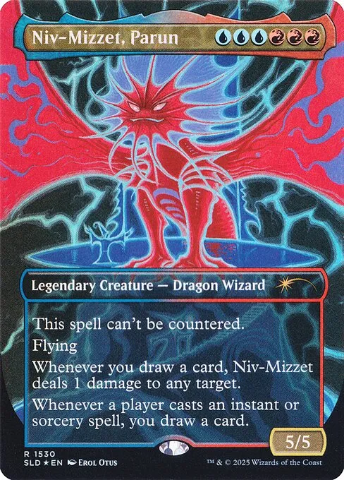 Niv-Mizzet, Parun · Secret Lair Drop 1530/2547