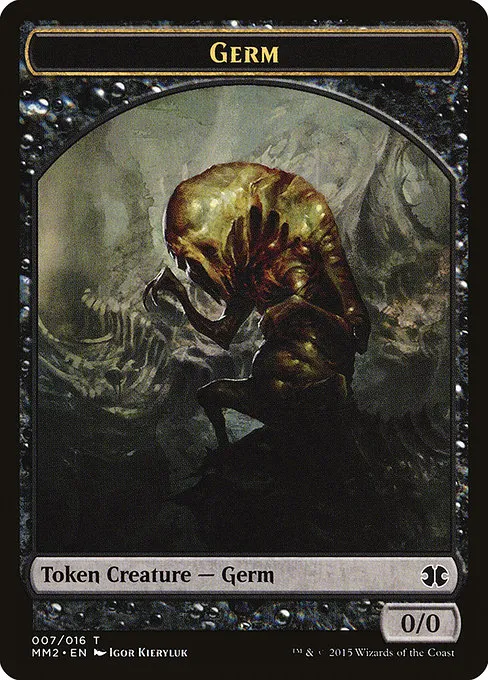 Germ · Modern Masters 2015 Tokens 7/16