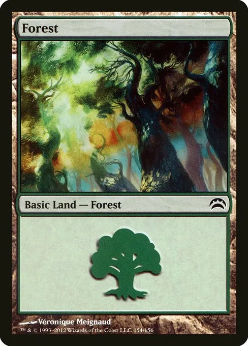 Forest · Planechase 2012 154/156