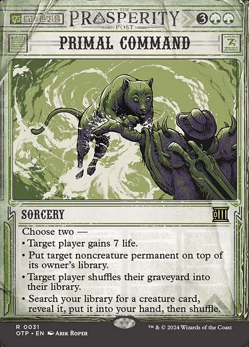 Primal Command · Breaking News 31/80