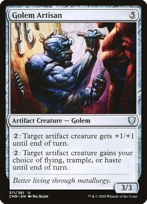 Golem Artisan · Commander Legends 311/718