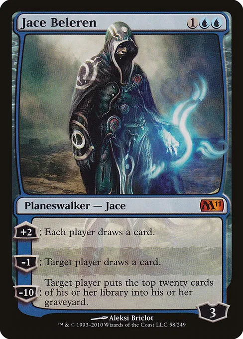 Jace Beleren · Magic 2011 58/249