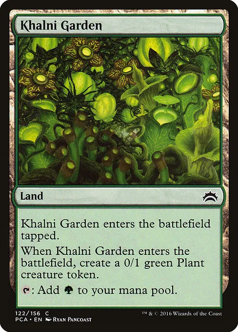 Khalni Garden · Planechase Anthology 122/156