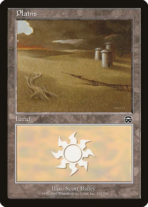 Plains · Mercadian Masques 332/350