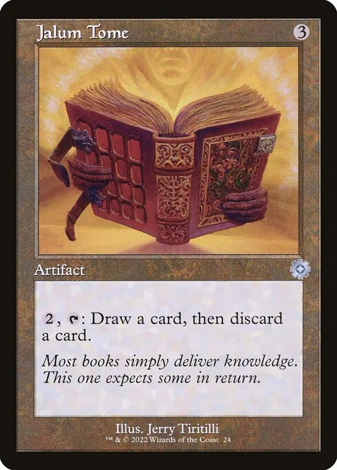 Jalum Tome · The Brothers' War Retro Artifacts 24/189