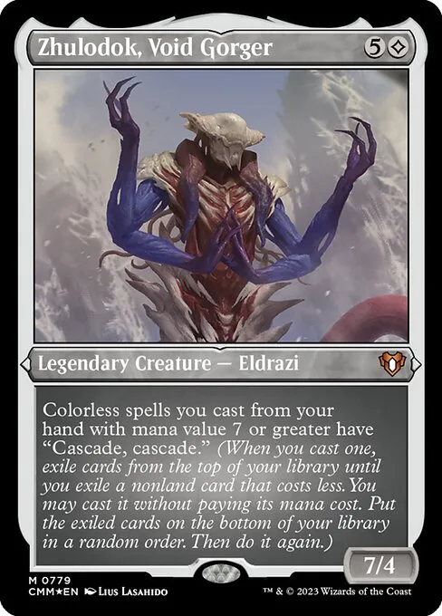 Zhulodok, Void Gorger · Commander Masters 779/1067