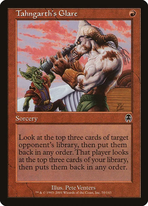 Tahngarth's Glare · Apocalypse 70/143