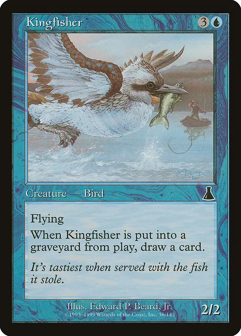 Kingfisher · Urza's Destiny 36/143