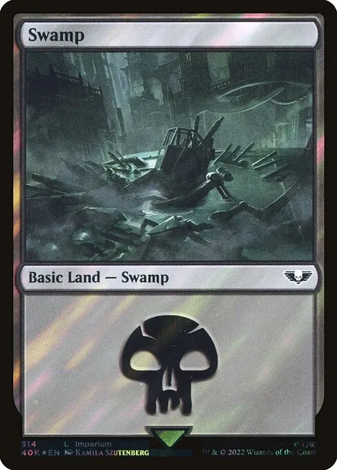 Swamp · Warhammer 40,000 Commander 314★/617
