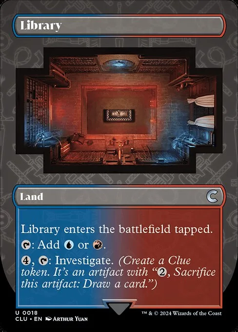 Library · Ravnica: Clue Edition 18/284