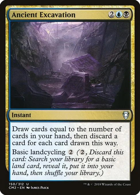 Ancient Excavation · Commander Anthology Volume II 150/312
