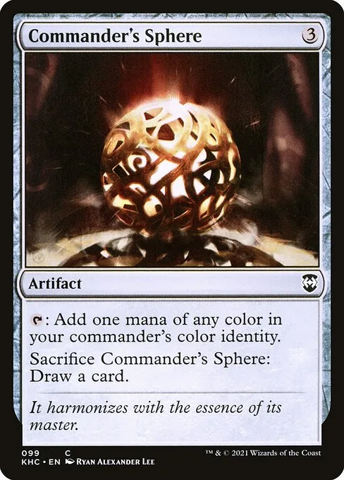 Commander's Sphere · Kaldheim Commander 99/119