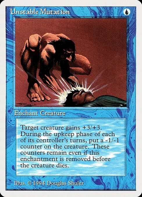 Unstable Mutation · Summer Magic / Edgar 86/306